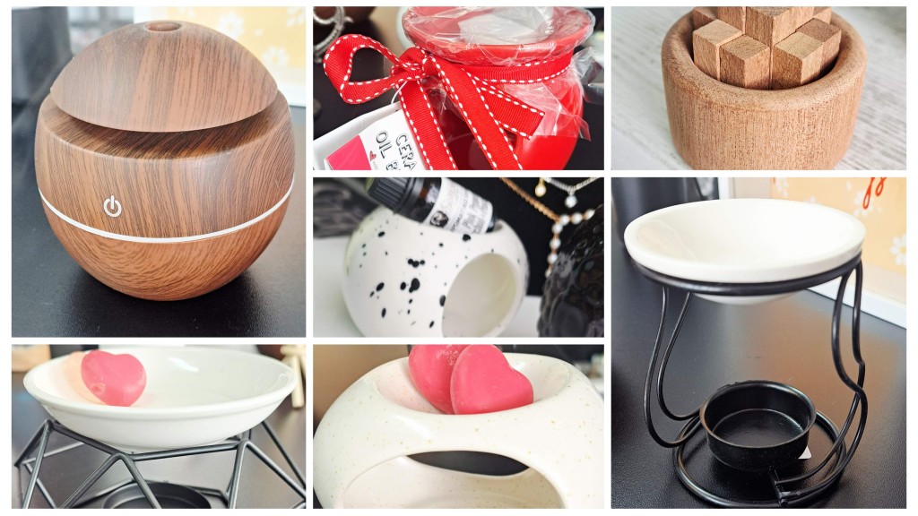 Νέοι αρωματοποιητές ελαίων & wax melts Νέοι αρωματοποιητές ελαίων & wax melts