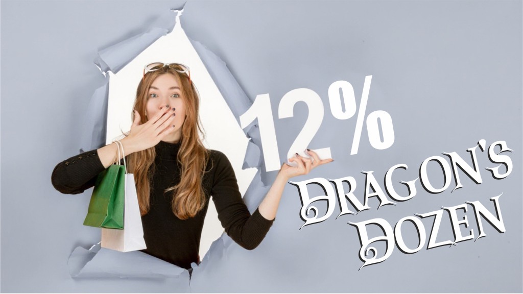 Dragon's Dozen: 12 Αρώματα - 12% Έκπτωση - Μόνο Online! ✨