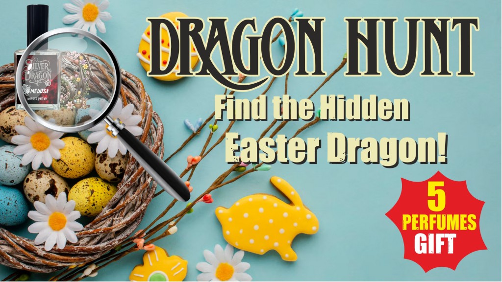 Find the Hidden Easter Dragon! - The Great Silver Dragon Easter Hunt!