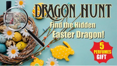 Find the Hidden Easter Dragon! - The Great Silver Dragon Easter Hunt!