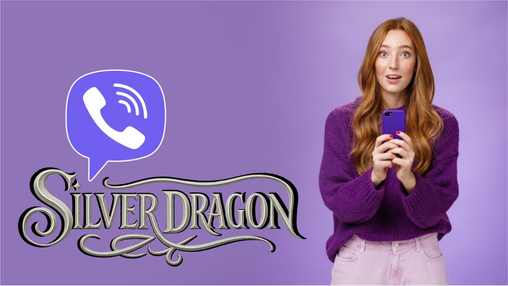 Silver Dragon τώρα και στο Viber: Γίνετε μέλη στην πιο αρωματική παρέα!