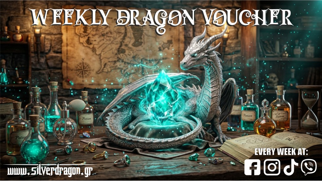 Treasure Hunt at Silver Dragon: Win a €10 voucher every week! 💎