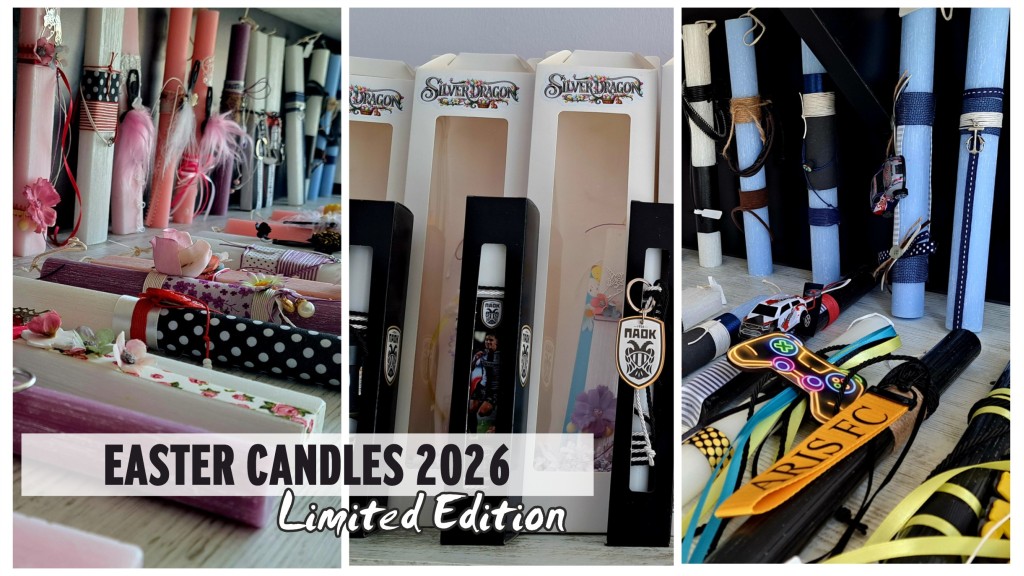 Easter at Silver Dragon has aroma and passion! 🕯️🌸