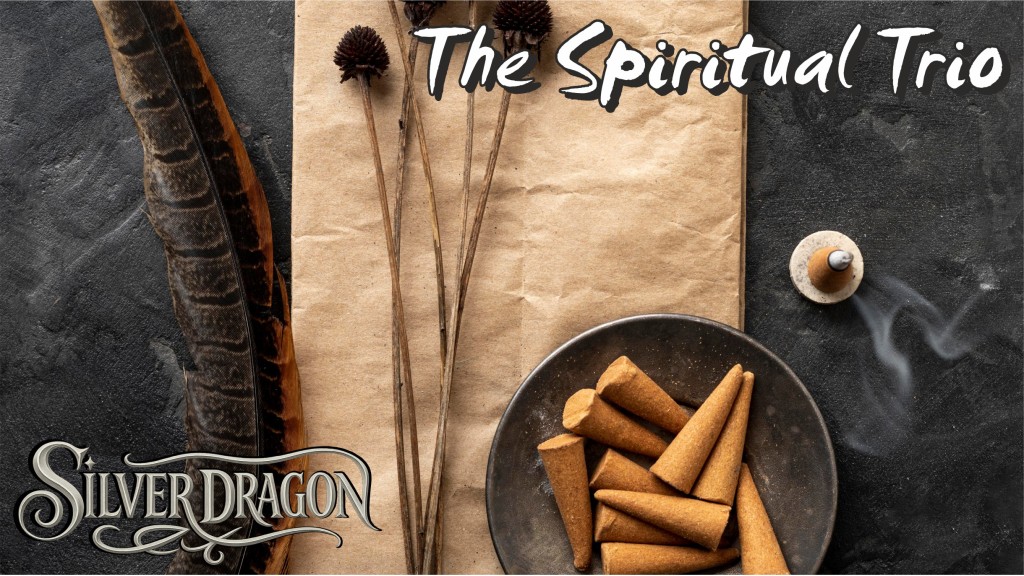 🌙 The Spiritual Trio: Η Ιερή Τριάδα του Εσωτερικού Καθαρισμού