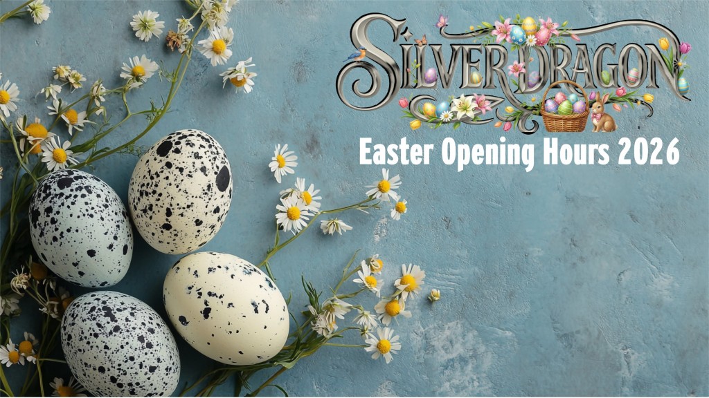 Easter Opening Hours 2026 – Silver Dragon