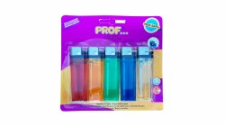 Σετ 5 Αναπτήρων μιας χρήσης | PROF