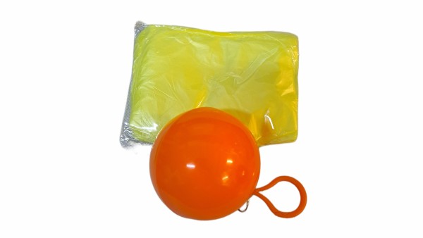 Αδιάβροχο έκτακτης ανάγκης σε μπρελόκ (+έξτρα αδιάβροχο)