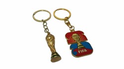 Σετ 2 Συλλεκτικά Μπρελόκ - Παγκόσμιο Πρωτάθλημα Ποδοσφαίρου 2026