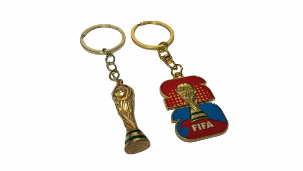 Σετ 2 Συλλεκτικά Μπρελόκ - Παγκόσμιο Πρωτάθλημα Ποδοσφαίρου 2026