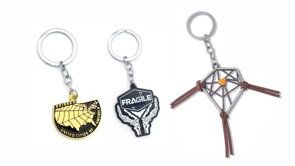 Συλλεκτικά Μπρελόκ "Death Stranding"