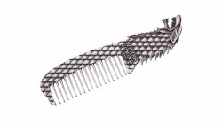 Μεταλλική Ανδρική Χτένα Game of Thrones "Winter is Coming" (Ανοξείδωτο ατσάλι)