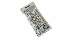 Σετ 6 Στυλό "Manga Heroines Edition" - Female Style Black & White Σετ 6 Στυλό "Manga Heroines Edition" - Female Style Black & White