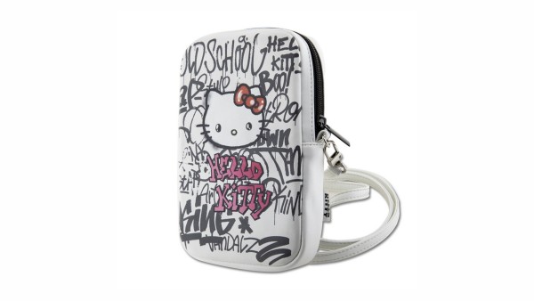 Τσαντάκι κινητού Hello Kitty Graffiti
