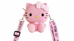 Παιδικό Τσαντάκι Hello Kitty (3D Design)