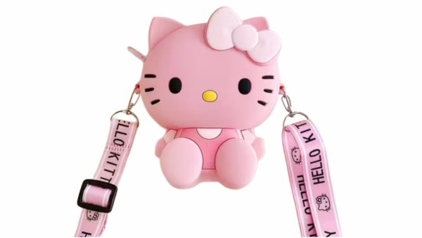 Παιδικό Τσαντάκι Hello Kitty (3D Design)