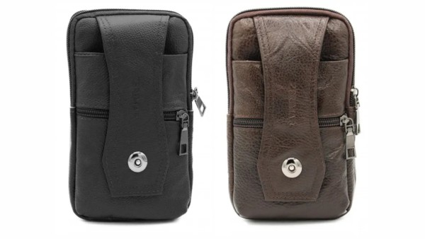 Ανδρικό Δερμάτινο Κάθετο Τσαντάκι PLOKE | Zerimar 1942