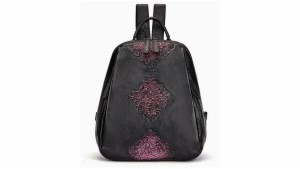 VUELVE Women’s Leather Backpack | Zerimar 1942