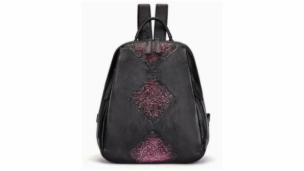 Γυναικείο Δερμάτινο Backpack VUELVE | Zerimar 1942