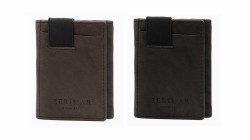 Δερμάτινο Πορτοφόλι Unisex με Λάστιχο Κλεισίματος | Zerimar 1942