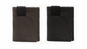 Leather Unisex Wallet with Elastic Closure | Zerimar 1942