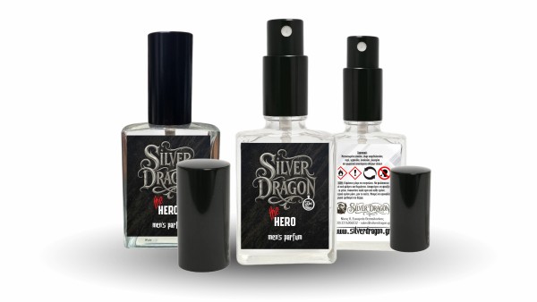 THE HERO - Ανδρικό Άρωμα by Silver Dragon