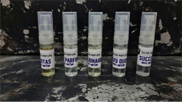 Discovery Set "Dragon’s Signature" - Σετ 5 Ανδρικών Αρωμάτων 2ml