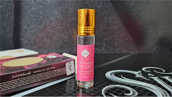 Natural Mystic "Cuts Witchcraft" - Roll-On Αρωματικό Έλαιο (8ml)