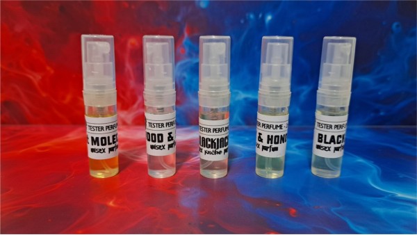 Discovery Set "Silver Balance" - Σετ 5 Unisex Αρωμάτων 2ml