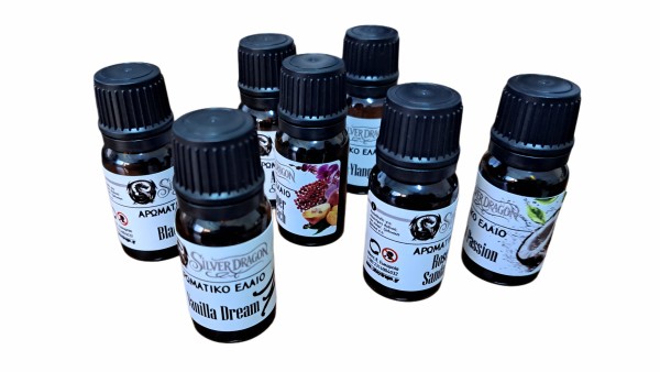 Αρωματικό Έλαιο 10ml by Silver Dragon