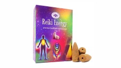 Αρωματικοί Premium κώνοι θυμιάματος "Green Tree Reiki Energy" (backflow)(12 τεμ.)