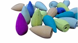 Αρωματικοί κώνοι θυμιάματος (backflow)(10 τεμ.)