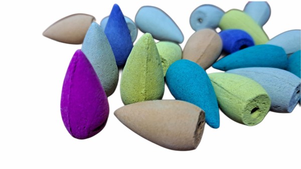 Αρωματικοί κώνοι θυμιάματος (backflow)(10 τεμ.)