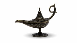 Μεταλλικό θυμιατήρι κώνων "Λυχνάρι του Αλαντίν"
