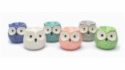 Κεραμικός Αρωματοποιητής "Σοφή Κουκουβάγια"