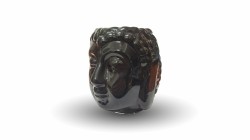 Κεραμικός Αρωματοποιητής - Μαύρος Βούδας