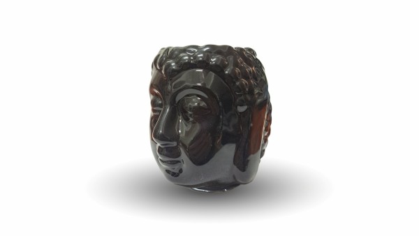 Κεραμικός Αρωματοποιητής - Μαύρος Βούδας