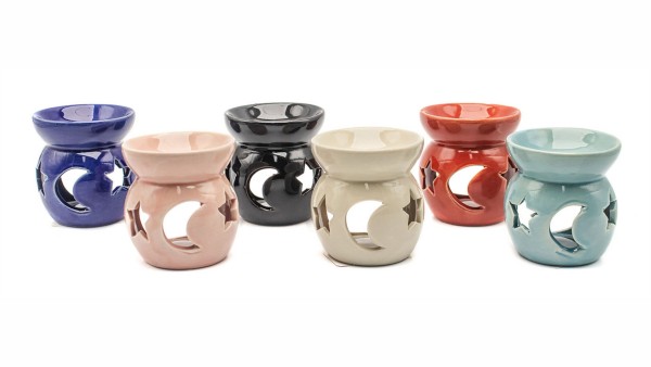 Κεραμικός Αρωματοποιητής "Φεγγάρι & Αστέρια"