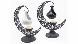 Μεταλλικός-Κεραμικός Αρωματοποιητής "Αιθέρια Ημισέληνος"