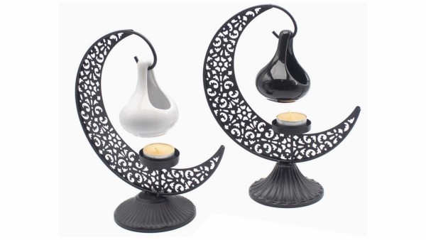 Μεταλλικός-Κεραμικός Αρωματοποιητής "Αιθέρια Ημισέληνος"