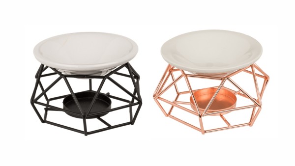 Μεταλλικός-Κεραμικός Αρωματοποιητής "Minimalist"