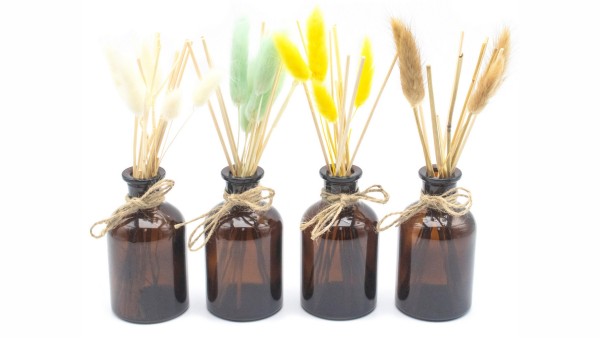 Αρωματοποιητής Χώρου Natural Glass - Rustic Edition (με στικς και υγρό)