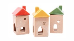 Κεραμικός Αρωματοποιητής - Σπιτάκι