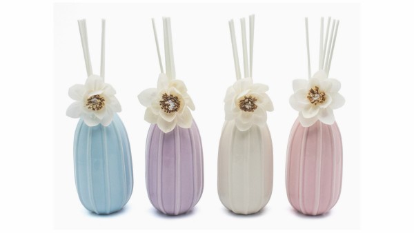 Κεραμικός Αρωματοποιητής Βάζο με στικς & υγρό