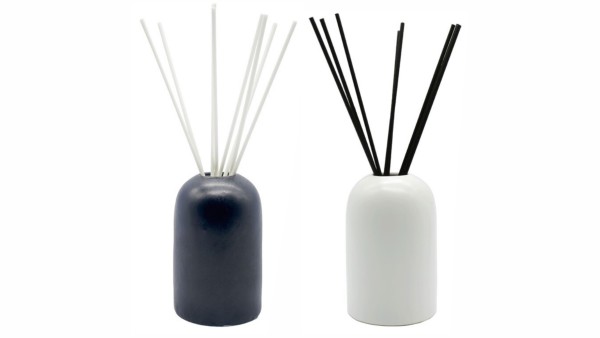 Κεραμικός Αρωματοποιητής Χώρου με στικς και υγρό