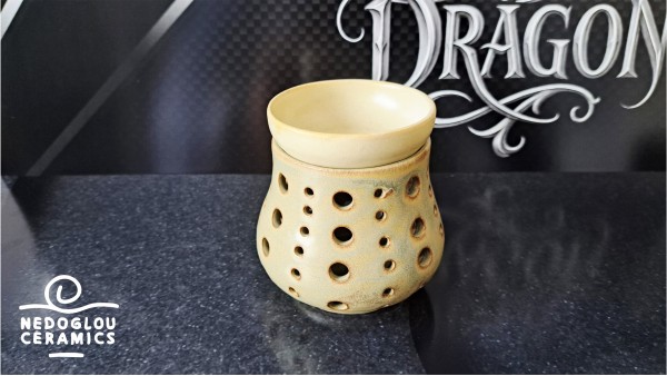 Πήλινος Αρωματοποιητής "Desert Dunes" | Nedoglou Ceramics