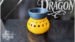 Πήλινος Αρωματοποιητής "Santorini Sunshine" | Nedoglou Ceramics Πήλινος Αρωματοποιητής "Santorini Sunshine" | Nedoglou Ceramics