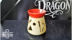 Πήλινος Αρωματοποιητής "Tribal Spirit" | Nedoglou Ceramics