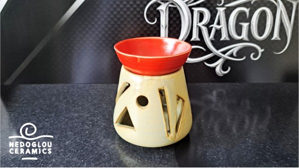 Πήλινος Αρωματοποιητής "Tribal Spirit" | Nedoglou Ceramics