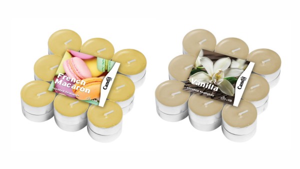 Αρωματικά Κεριά Ρεσώ (18τεμ. / 4 ωρών) - Candil