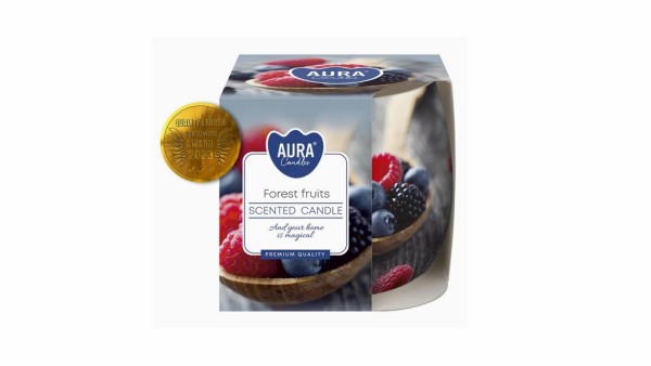 Αρωματικό Κερί σε εκτυπωμένο στρογγυλό ποτήρι (100γρ. / 20 ωρών καύσης)